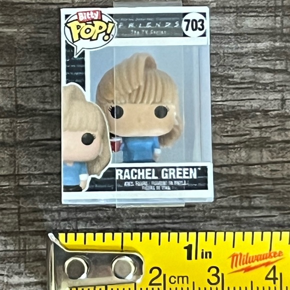 Funko Bitty Rachel Green, Phoebe Buffay, & Chandler Bing Pops - Picture 6 of 15